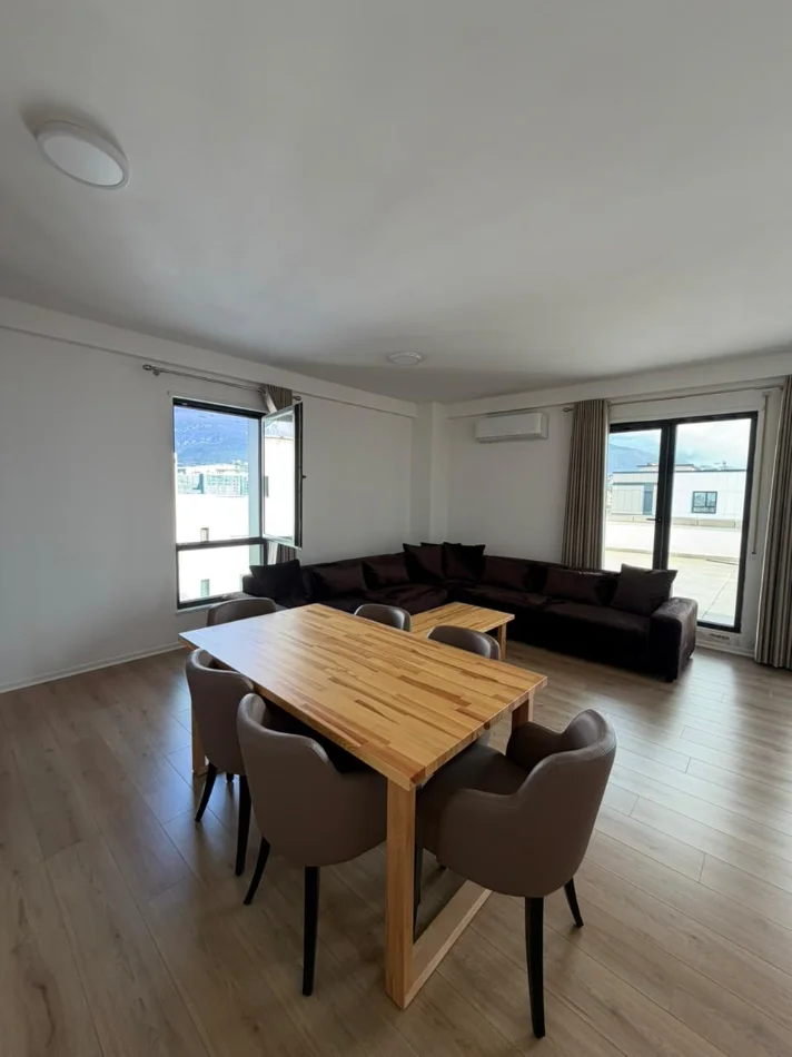 Tirane, shitet apartament 2+1 Kati 6, 165 m² 289.200 € (APARTAMENT NE SHITJE 2+1+2+VERANDE TE REZIDENCA ERLI)
