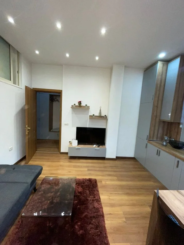 Tirane, jepet me qera apartament 1+1 Kati 1, 65 m² 600 € (9 KATESHET)