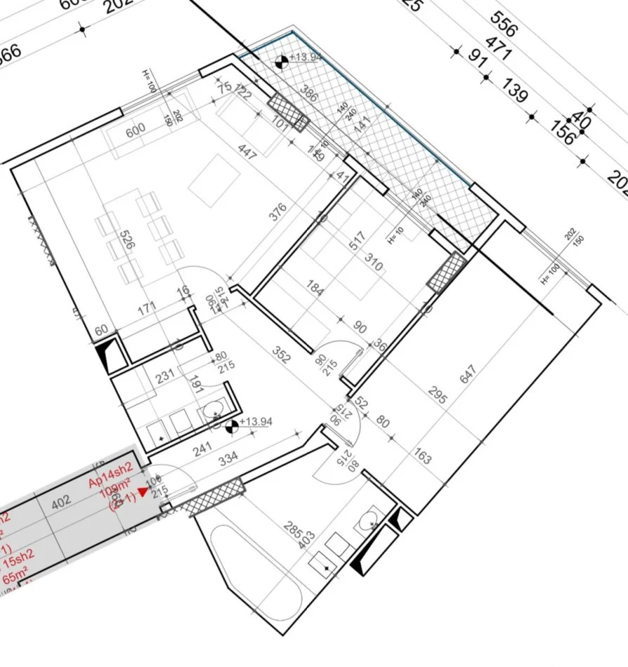 Tirane, shitet apartament 2+1+Ballkon Kati 6, 120 m² 260.500 € (Vasil Shanto)