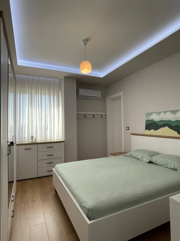 Tirane, jepet me qera apartament 2+1 Kati 4, 110 m² 850 € (Rruga e kavajes perballe delijorgjit)
