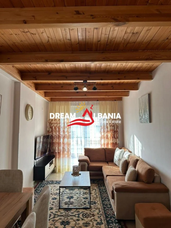 Tirane, jepet me qera apartament 2+1 Kati 6, 110 m² (ne Fresk)