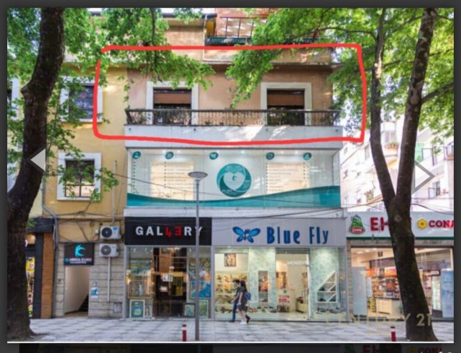 Tirane, jepet me qera apartament+verande | Penthouse 3+1+Aneks+Ballkon Kati 2, 150 m² 1.300 € (myslym shyri)