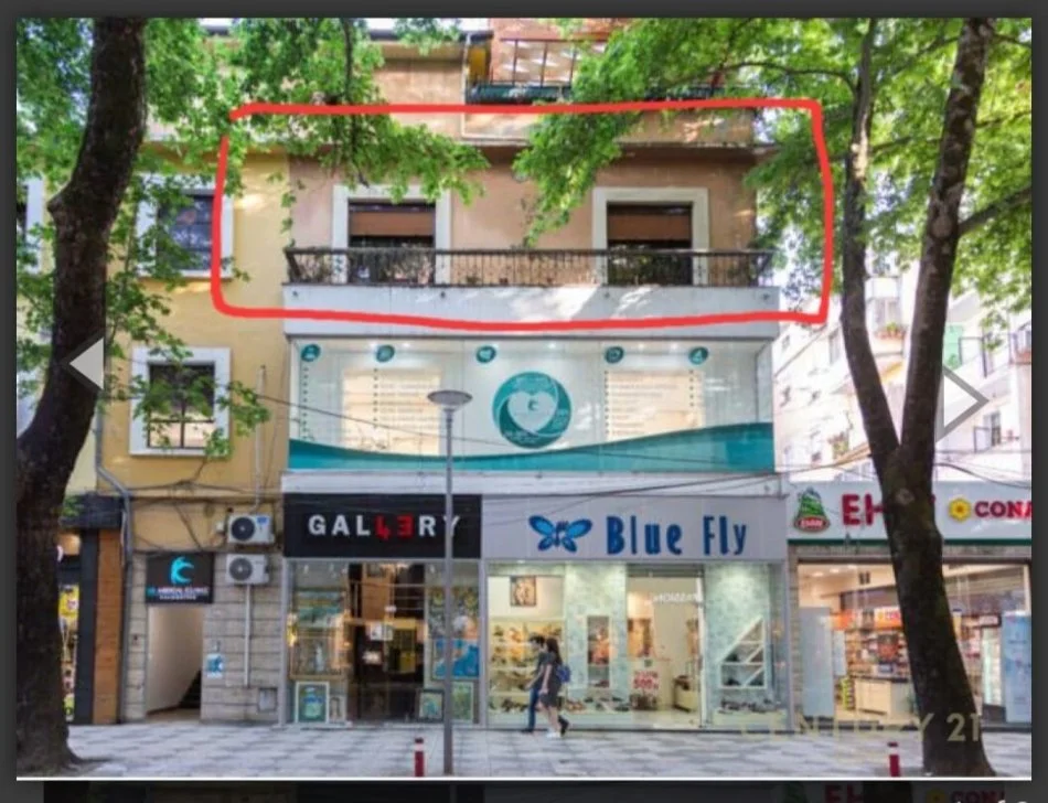 Tirane, jepet me qera apartament+verande | Penthouse 3+1+Aneks+Ballkon Kati 2, 150 m² 1.300 € (myslym shyri)