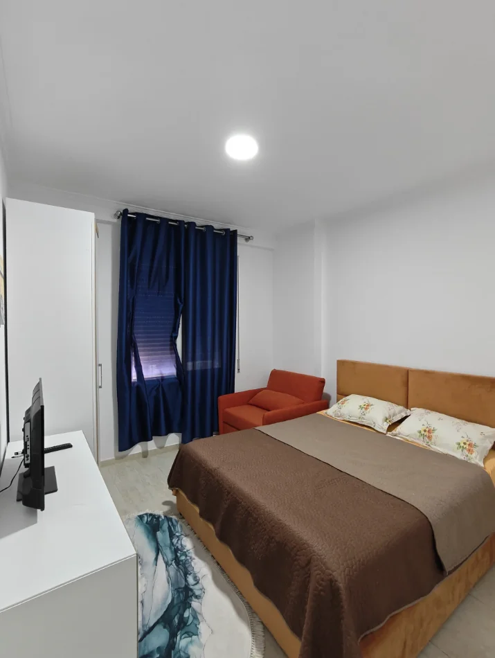 Durres, shitet apartament 1+1+Ballkon Kati 0, 50 m² 107.000 € (GJIRI I LALZIT)