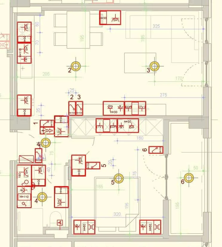 Tirane, shitet apartament 1+1+Aneks+Ballkon Kati 3, 67 m² 