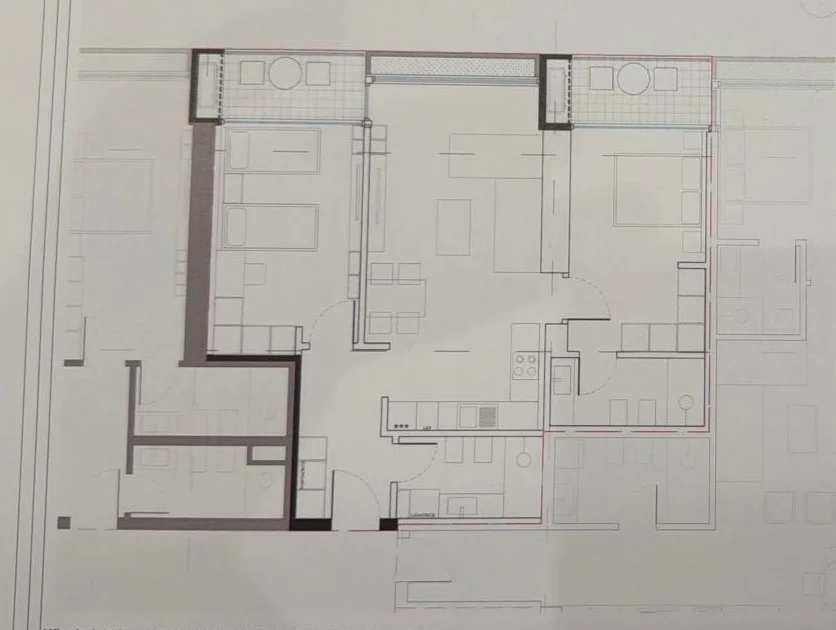 Tirane, shitet apartament 2+1 , 115 m² 216.619 € (zogu i zi)