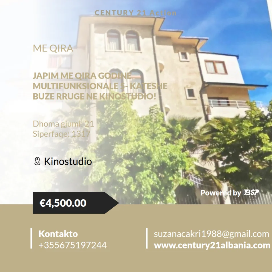 Tirane, jepet me qera apartament , 