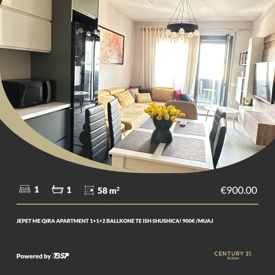 Tirane, jepet me qera apartament , 