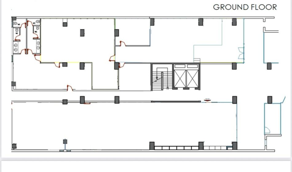 Tirane, jepet me qera ambjent biznesi Kati 0, 289 m² 9.300 € (Rruga e Kavajes)