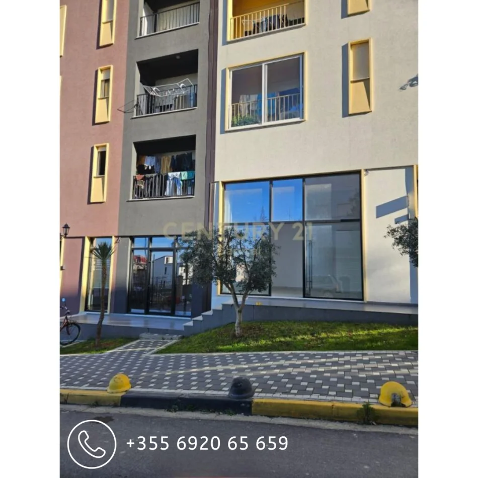Tirane, shitet ambjent biznesi Kati 0, 70 m² 200.000 € (Rezidenca “Euro 3D”)