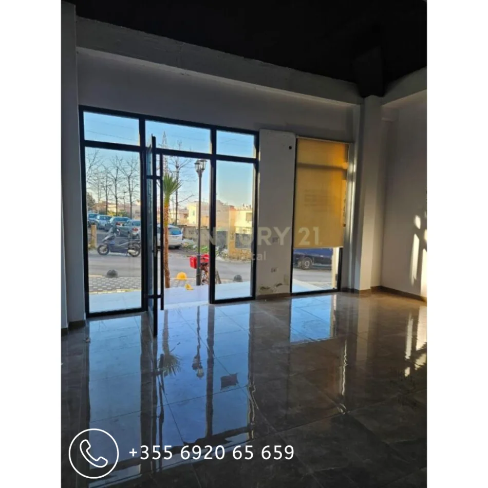Tirane, shitet ambjent biznesi Kati 0, 70 m² 200.000 € (Rezidenca “Euro 3D”)