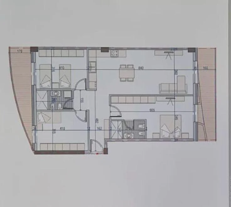 Tirane, shitet 3+1 Kati 2, 304.000 € 