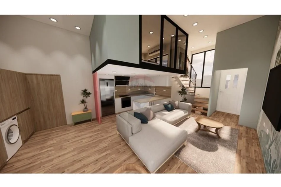 Tirane, shitet apartament duplex Dublex Kati 0, 55 m² 115.000 € (Bulevardi Bajram Curri)