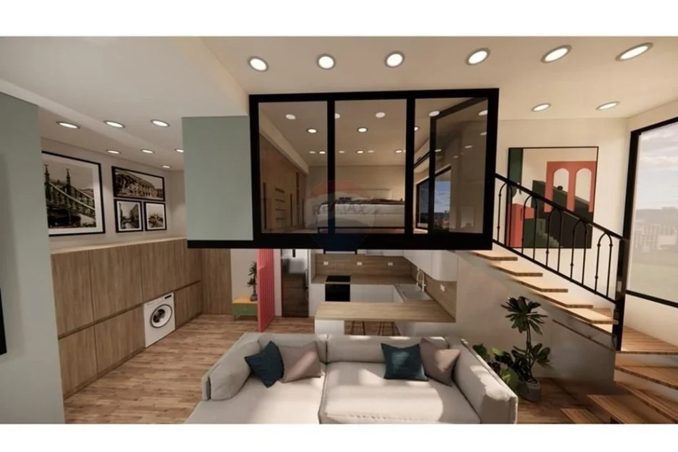 Tirane, shitet apartament duplex Dublex Kati 0, 55 m² 115.000 € (Bulevardi Bajram Curri)