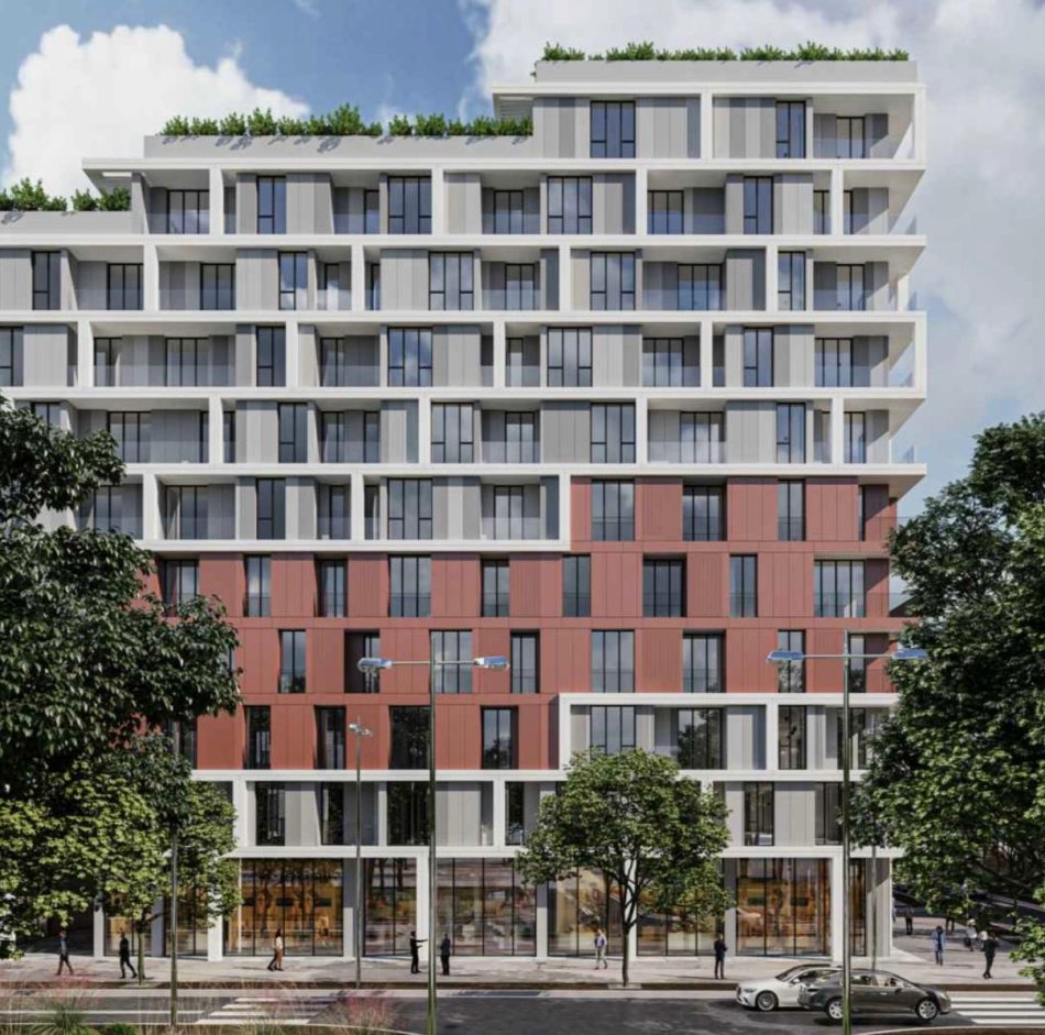 Tirane, shes apartament 2+1+Ballkon Kati 3, 103 m² 146.000 € (Ish Fusha e Aviacionit)