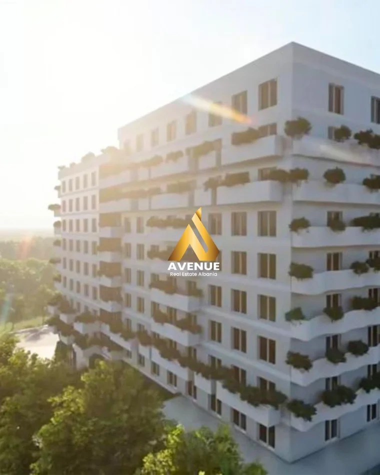 OKAZION !  APARTAMENT 1+1 RESIDENCA ALUNA PASKUQAN, TIRANE