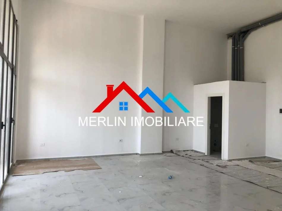 Tirane, jepet me qera ambjent biznesi Kati 1, 88 m² 600 € (Rruga Xhanfize Keko)