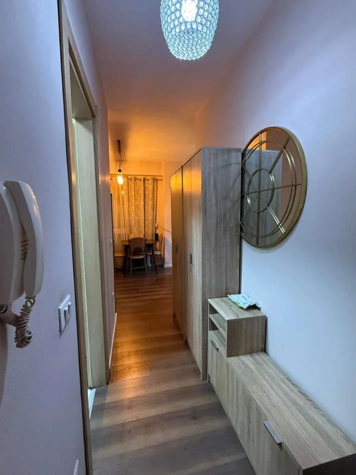 Tirane, jepet me qera apartament 1+1 , 80 m² 600 € (Rruga e Kavajes)