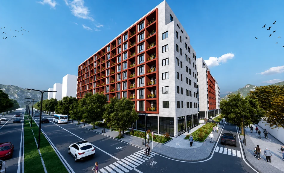 Tirane, shitet apartament 1+1+Ballkon , 66 m² 59.715 € (Bathore, Demollari Konstruksion)
