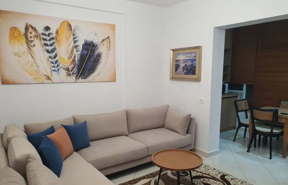 Tirane, jepet me qera apartament 1+1 Kati 3, 60 m² 600 € (Kodra e diellit)