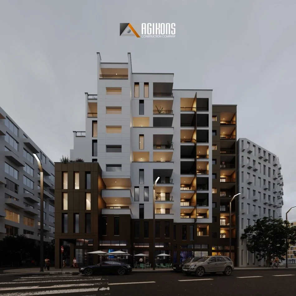 Tirane, shes apartament Kati 2, 113 m² 163.000 € (don Bosco) pagesa me keste