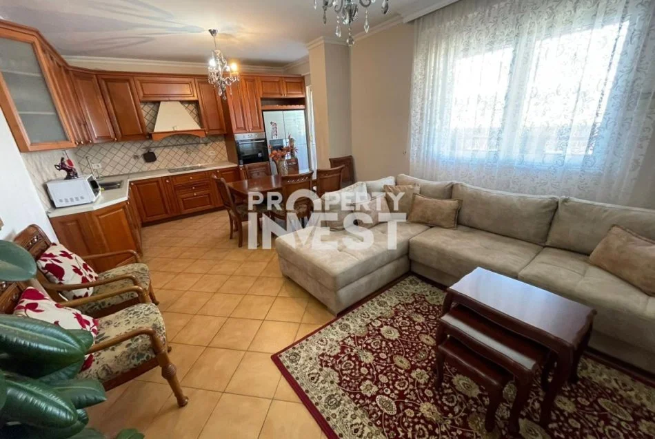 Tirane, jepet me qera apartament 2+1 Kati 10, 110 m² 1.000 € (Stadiumi Air Albania)