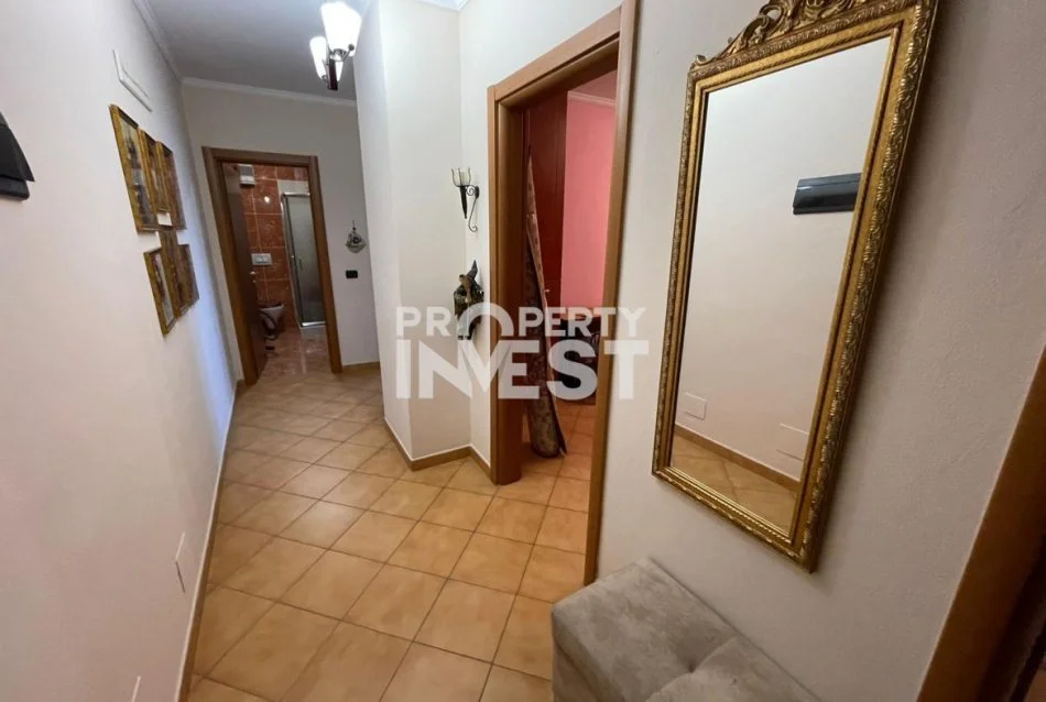 Tirane, jepet me qera apartament 2+1 Kati 10, 110 m² 1.000 € (Stadiumi Air Albania)