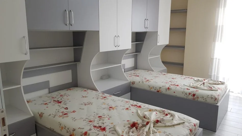 Tirane, jepet me qera apartament 2+1 Kati 5, 105 m² 650 € (5 maji)