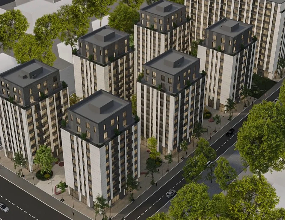 Shitet apartament 2+1 tek Kompleksi Ajka