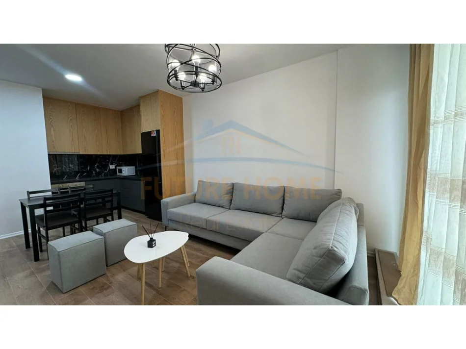 Tirane, jepet me qera apartament 1+1 Kati 5, 65 m² 500 € (AKSES TIRANA , Ish Dogana)