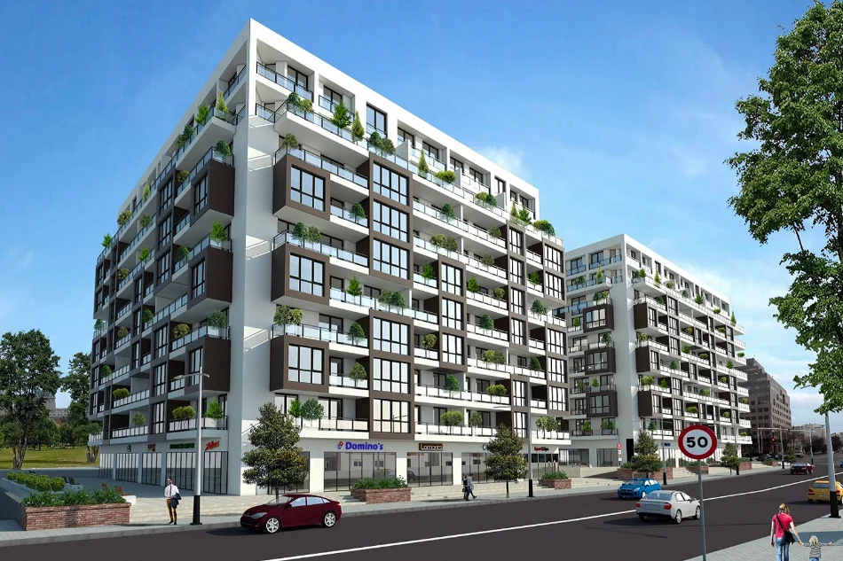 Tirane, shitet apartament 1+1+Ballkon Kati 9, 46 m² 132.000 € (REZIDENCA ALBA)