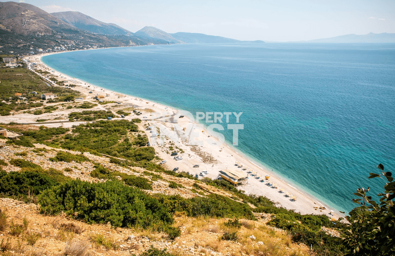 Vlore, shitet toke , 500 m² 350.000 € (Borsh)