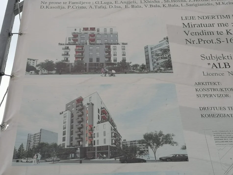 shes apartament 2+1, Kati 1