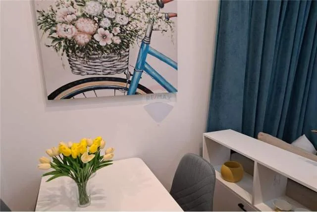 Tirane, jepet me qera apartament 1+1 Kati 5, 45 m² 400 Euro (Kompleksi Mangalem)