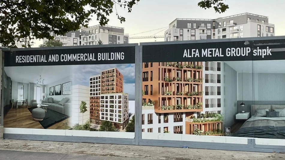 Tirane, shitet apartament 2+1 Kati 3, 100 m² 169.830 € (Rr.Dritan Hoxha pran karburant Elda)