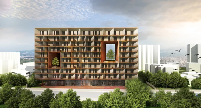 Tirane, shitet apartament 1+1+Ballkon Kati 6, 97 m² 294.000 € (Parku Olimpik)