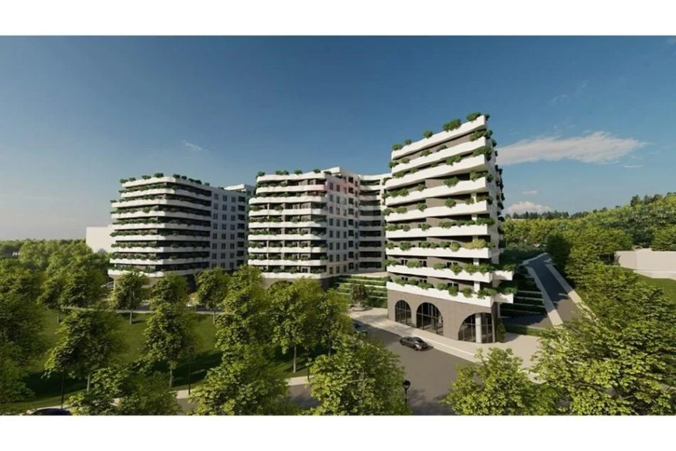 Tirane, shes apartament 1+1 Kati 5, 69 m² 75.500 € (Paskuqan)