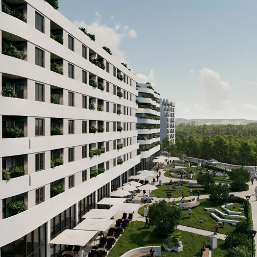 Tirane, shitet apartament 1+1 Kati 7, 70 m² 88.625 € (Kompleksi Aluna)