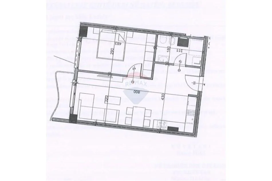 Tirane, shes apartament 1+1 Kati 5, 69 m² 75.500 € (Paskuqan)