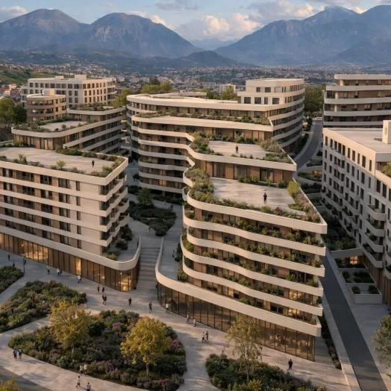 Tirane, shitet apartament 2+1 , 87 m² 78.390 € (Paskuqan)