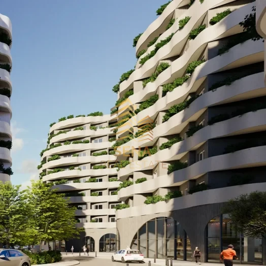 Tirane, shitet apartament 2+1+Ballkon Kati 4, 83 m² 99.000 € (Paskuqan, Aluna Residence)