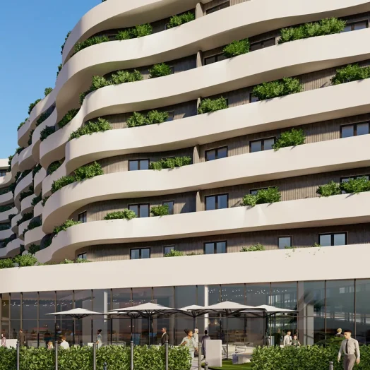 Tirane, shitet apartament 1+1 Kati 8, 70 m² 88.375 € (Kompleksi Aluna)