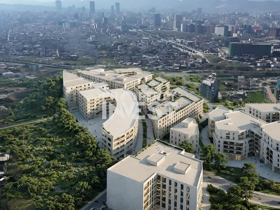 Tirane, shitet apartament 1+1 , 73 m² 76.500 € (Paskuqan)