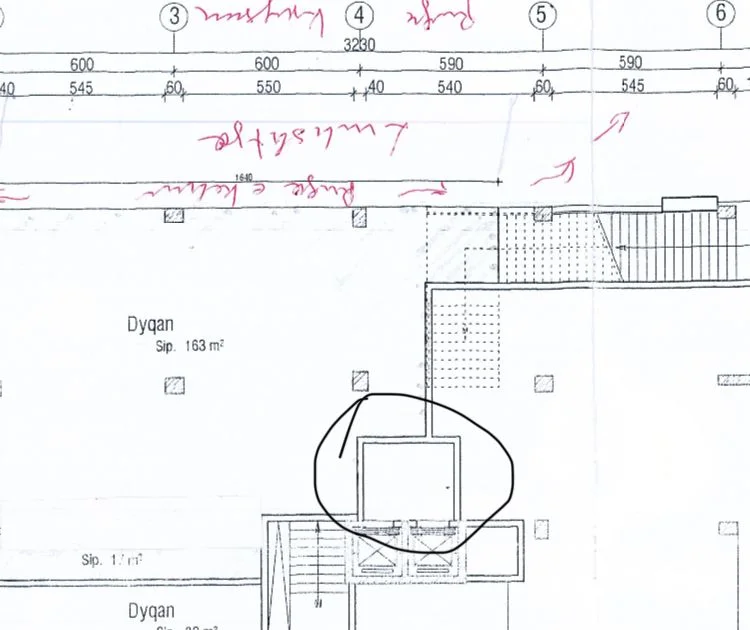 Tirane, shitet ambjent biznesi Kati 0, 164 m² 850.000 € (Zona e Brrylit)