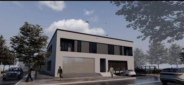 Kamez, Jepet me qera ambjent biznesi  850 m²  (Rruga Teuta)