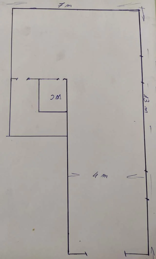 Tirane, jepet me qera ambjent biznesi Kati 0, 80 m² 30.000 Leke (Rruga Kokonozve, Kodra e Priftit)