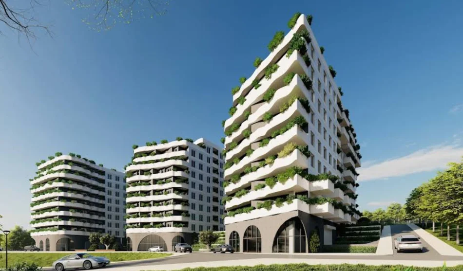Tirane, shitet apartament 2+1+Ballkon Kati 0, 134 m² 147.290 € (Rruga Azem Galica)