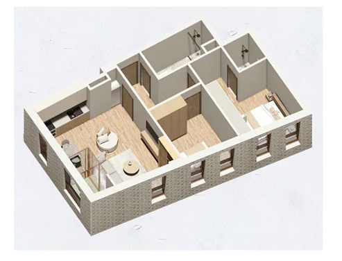 Tirane, shitet apartament 2+1+Ballkon Kati 7, 92 m² 133.500 € (Astir)