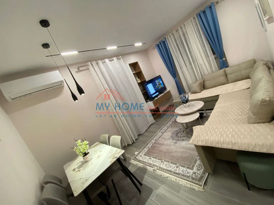 Tirane, jepet me qera apartament 1+1+Ballkon Kati 1, 60 m² 650 € (Rruga e Elbasanit)