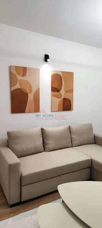 Tirane, jepet me qera apartament 1+1+Ballkon Kati 5, 85 m² 650 € (Rruga e Kavajes)